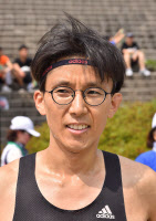 [양평 이봉주·경인일보 남한강 마라톤]영광의 얼굴/남자 하프 1위 남평수