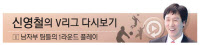 [신영철의 V리그 다시보기·(1)남자부 팀들의 1라운드 플레이]높은 타점 활용 '공격배구' 선전