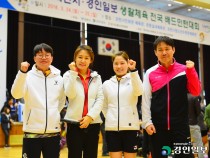 [과천시·경인일보 배드민턴]천안배드민턴아카데미 "목표는 혼합복식 우승"