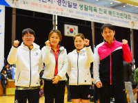[과천시·경인일보 생활체육 전국 배드민턴]화제의 팀|천안 아카데미 심은경·최지숙 씨
