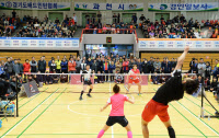 [과천시·경인일보 생활체육 전국 배드민턴]"제발 살살" 허를 찌르는 시범경기