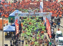 제19회 화성 효마라톤대회 화성 궁평항 일원서 성황리에 개최