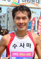 [제19회 화성 효(孝)마라톤대회-영광의 얼굴]남자 하프코스 1위 김회묵