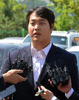 [경인포토]경찰 출석한 넥센 히어로즈 조상우