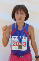 [양평 이봉주·경인일보 남한강마라톤-영광의 얼굴]여자 하프 1위 이정숙