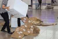 6·13 지방선거 사전투표율 20.14%… 국회의원 재보선 21.07%