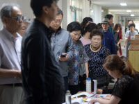 [경인포토]6·13 지방선거, '뜨거운 투표 열기'