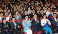 [방송3사 출구조사]국회의원 재보선, 민주 10곳 승리로 압승…·한국은 1곳 승리, 경합 1곳
