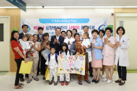 새생명 찾은 베트남 심장병 어린이들