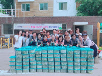 [포토]인천 남구여성단체협, 결혼이주여성과 오이지 담아 이웃사랑