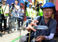 [경인포토]인천컨테이너터미널서 발견된 붉은불개미