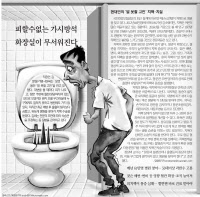 [현대인의 '말 못할 고민' 치핵·치질]피할수없는 가시방석… 화장실이 무서워진다