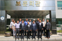 인천 서구의회 의원들, 보훈회관 방문