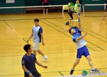 경인일보 공동 주최 제1회 한국건강관리협회장배 배드민턴대회 개막… 1천여명 '셔틀콕 대결'