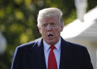 트럼프 "나도 김정은 위원장과의 만남 고대"…북미정상회담 '청신호'