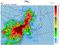 미세먼지에 갇힌 답답한 주말…현재 미세먼지 농도는?