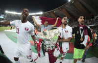 카타르, 일본마저 격파하고 사상 첫 아시안컵 우승…우리 괜히 진게 아니었네