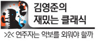 [김영준의 재밌는 클래식·(2)연주자는 악보를 외워야 할까]첫 '암보' 타이틀 빼앗긴 클라라