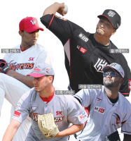 [미리 만나는 2019 프로야구·(4)외국인선수 기상도]리그 최고 원투펀치 SK… 개막 마법 준비하는 KT