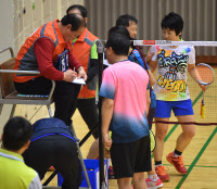 [포토]과천시·경인일보 생활체육 전국 배드민턴