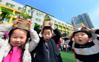 [포토]"공기정화식물로 미세먼지 잡아요"