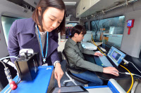 [포토]송도에 등장한 '실시간 악취분석차'