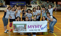 [용인시·경인일보배 배드민턴대회-화제의 팀]최다 인원 출전팀 'MYMY'