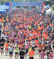 양평 이봉주·경인일보 남한강마라톤대회 D-5 "그림속을 달리자"