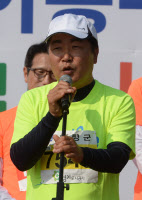 [양평 이봉주·경인일보 남한강마라톤-인터뷰]이정우 양평군의회 의장