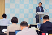 [포토]허종식 부시장 "해상매립지 결코 추진안해"