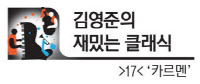 [김영준의 재밌는 클래식·(17)'카르멘']비제의 하층민 이야기 '사실주의 오페라 효시'