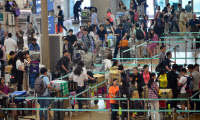 [포토]휴가철 북적이는 인천공항