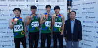 [전국체전 화제의 팀]'남고 400m계주 金' 경기육상