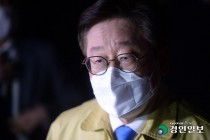 이만희 음성 맞나… 이재명 경기도지사 "재검사"