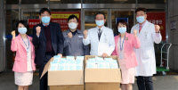 [코로나19 OUT!]기업인 임병철·김용주 씨, 길병원에 마스크 1만장 기부