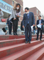 [코로나19 OUT!]인천시의회, 코로나 추경 통과후 학교 점검