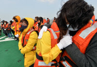 [경인포토]'어느덧 6주기'… 다시 찾은 세월호 사고 현장