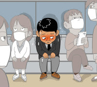 [인천 대중교통 착용 의무화 첫날]지하철서 "아차! 마스크" 죄인된듯 고개 절로…