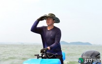 [新서해견문록]'김 양식 3년차' 이청수씨의 삶, "고생한 만큼 성과… 재미 쏠쏠한 곳"