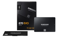 삼성전자, 성능·내구성 업그레이드 한 소비자용 SSD '870 EVO' 출시