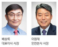 경인일보 배상록 대표이사 사장…이영재 인천본사 사장 '재선임'