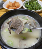 [맛집을 찾아서]수원 신동 '신동순대국'