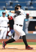 출루 없이 끝난 추신수의 KBO 데뷔