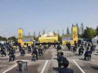 세월호 참사 7주기 "잊지말고 이겨내자"…안산 화랑유원지 기억식