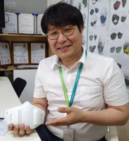 [지식재산이 미래다·(2) 씨에스이엔엘] "환경과 삶에 필요한 아이디어"… 모듈 교체로 위생잡은 마스크