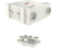 [기술닥터가 간다·(5)파주 '(주)쏘노'] 클린호스로 덕트 내부 세척 가능한 전열교환기