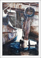 [제24회 바다그리기 대회] 국회의장상┃인천영종고2 조민주