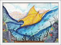 [제24회 바다그리기 대회] 해양수산부장관상┃인천하늘초6 장효련