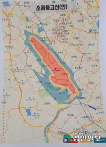 [경인 WIDE] 국방부가 내놓은 보상기준 '소음 등고선'이 되레 불만 키웠다