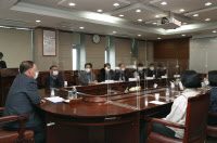 김성기 가평군수, 8·9급 전체 직원과 첫 간담회… 참여자 '호응'